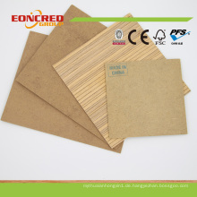 China MDF-Fabrik-Versorgungsmaterial 2.0mm - 25mm MDF